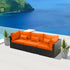 2C1B Modenzi Replacement Cushion Covers Set (Without Foam Inserts) - Modenzi LLC