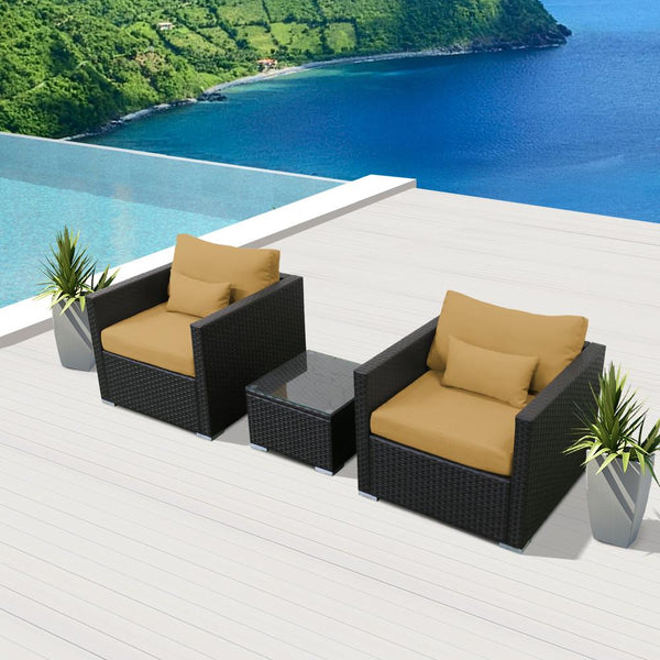 2D Modenzi Replacement Cushion Covers Set (Without Foam Inserts) - Modenzi LLC
