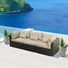 (3L)  Modern Wicker Patio Furniture Sofa Set