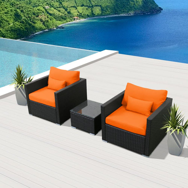 2D Modenzi Replacement Cushion Covers Set (Without Foam Inserts) - Modenzi LLC