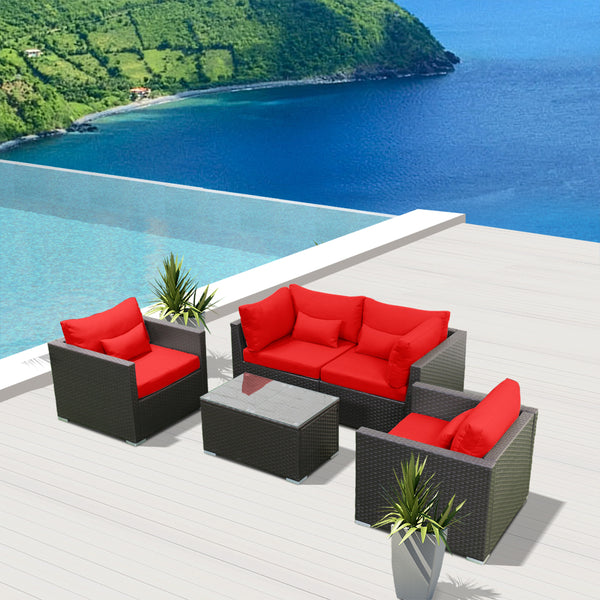 Replacement Cushion Covers for Modenzi sofa Sets - Modenzi LLC