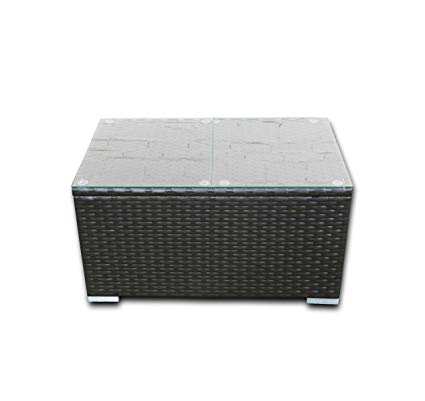 (1RG) Rectangular Coffee Table for Wicker Patio