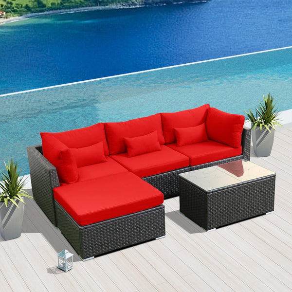 5H Modenzi Replacement Cushion Covers Set (Without Foam Inserts) - Modenzi LLC