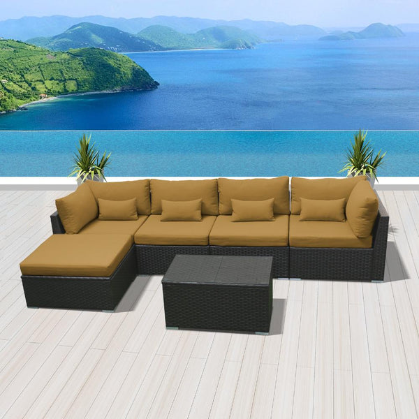 6H Modenzi Replacement Cushion Covers Set (Without Foam Inserts) - Modenzi LLC